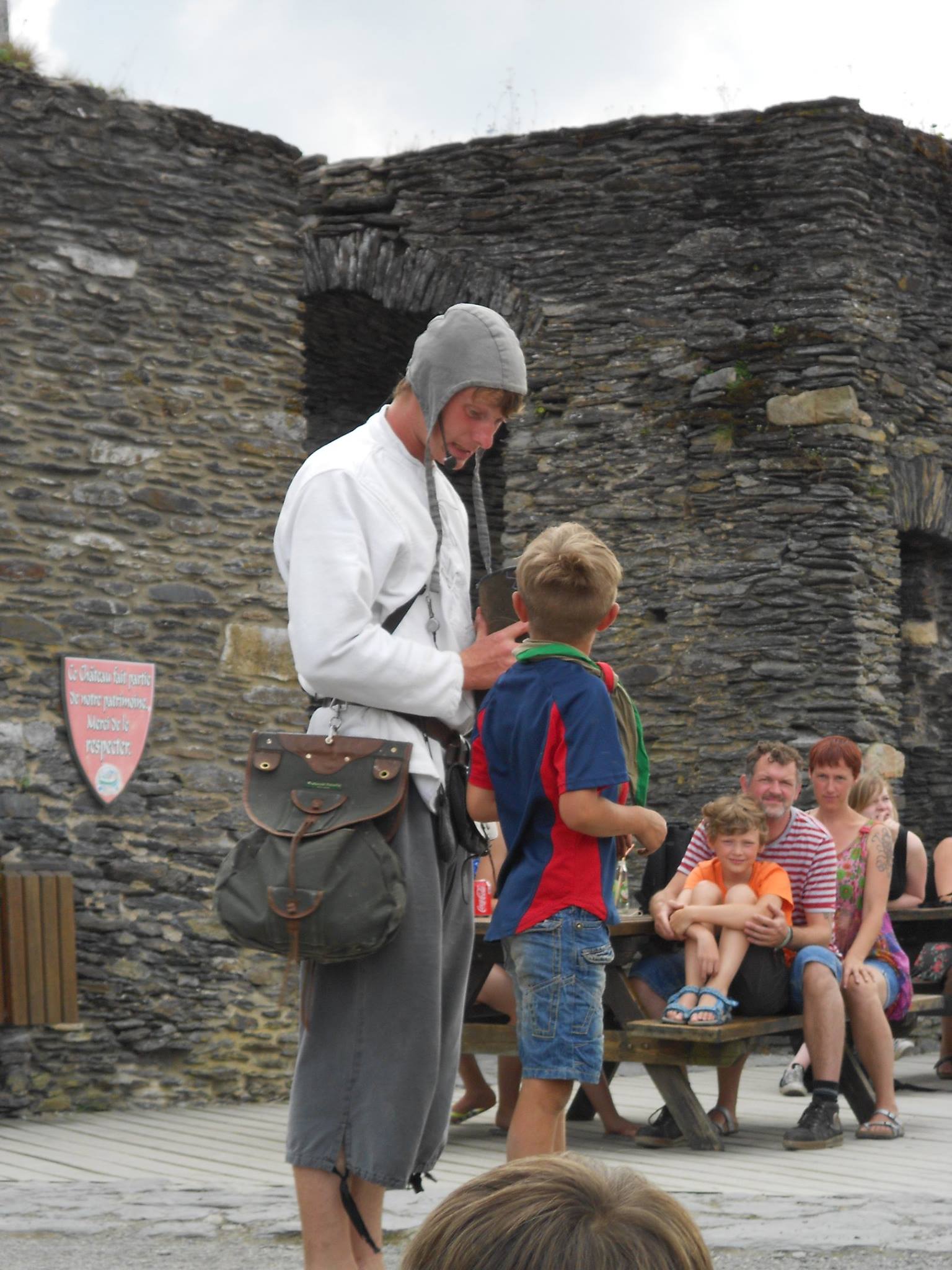 Sint-Martinus den XIIde - Kapoenen Kiewit Kamp Lignières 2014